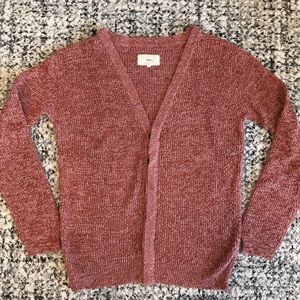Lifetime knit cardigan
